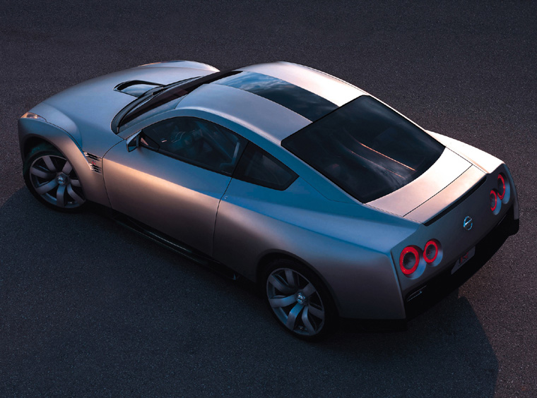 2001 Nissan GT-R Concept Picture